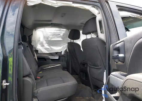 2018 Chevrolet Silverado 1500 2Lt from USA, damaged, VIN 3GCUKREC7JG474365